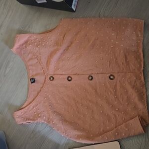 Shein Pink blouse 1XL